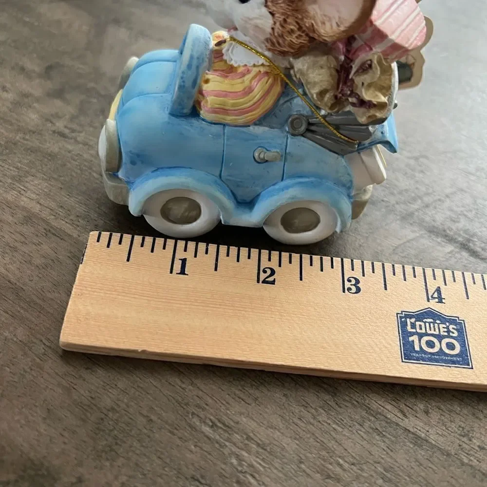 Vintage 1992 Mouse Capers Car San Francisco Music Box. NWT. Shop.